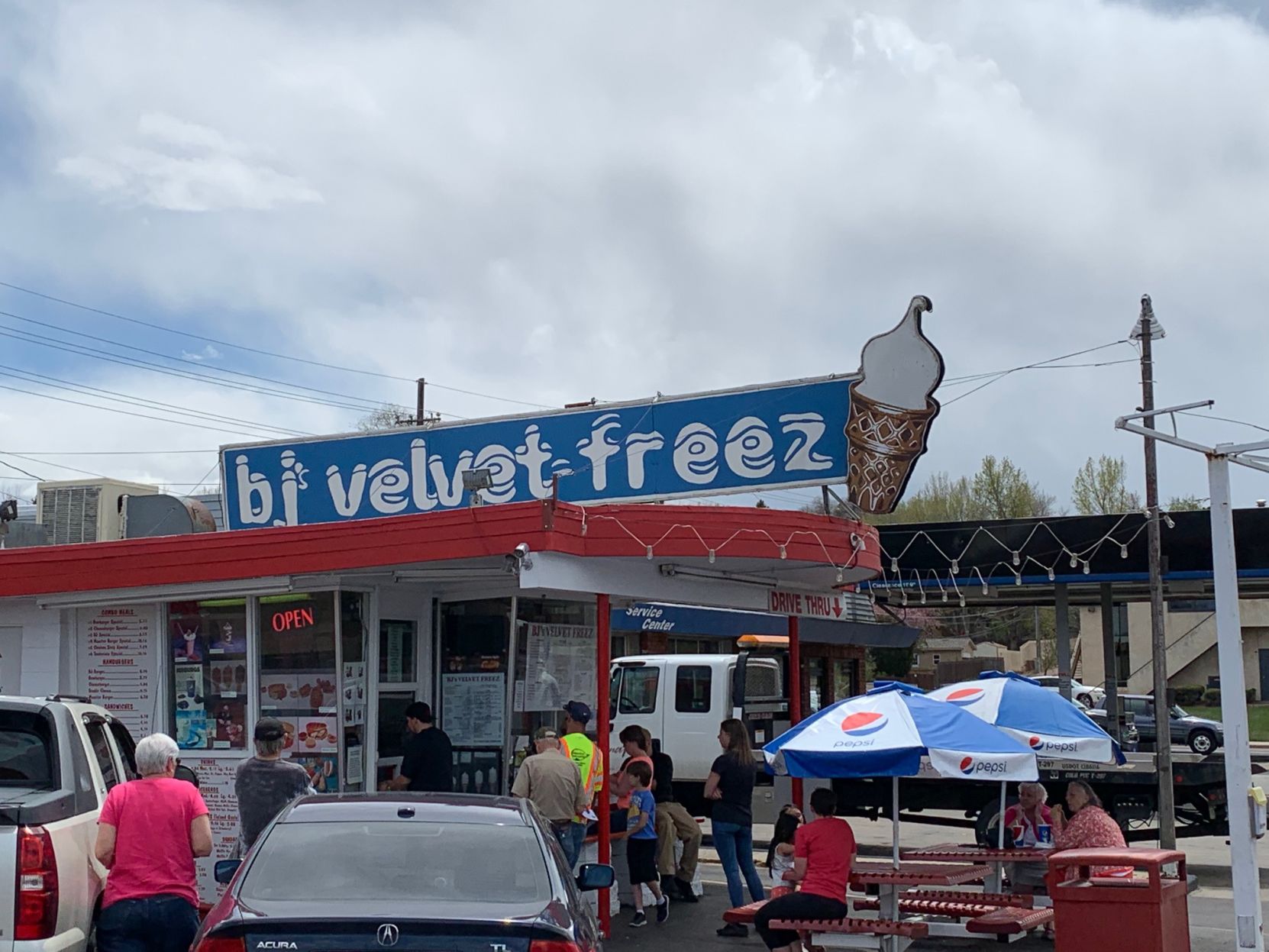 BJs Velvet Freez